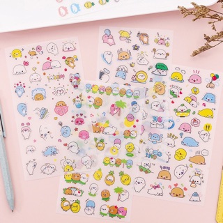 Sticker 6 tấm cá heo 2