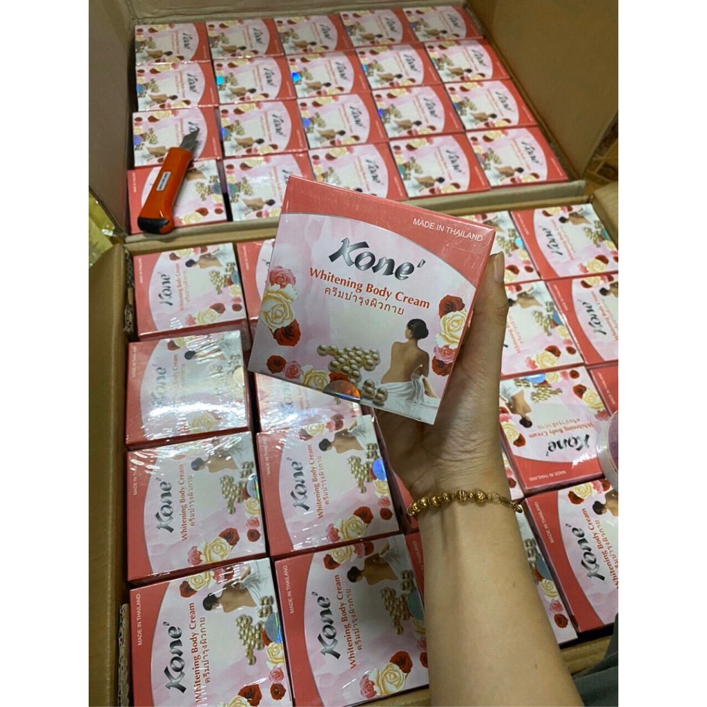 Kem body Kone trắng | BigBuy360 - bigbuy360.vn