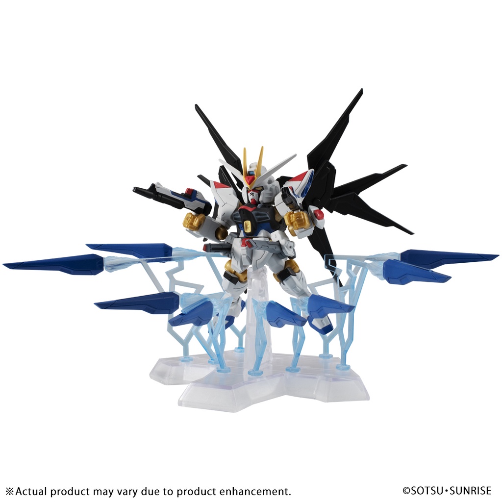 MÔ HÌNH LẮP RÁP BANDAI MOBILE SUIT ENSEMBLE EX31 Strike Freedom Gundam