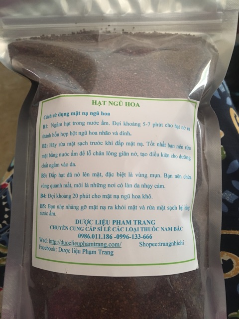 100gr HẠT NGŨ HOA/ HẠT ĐÌNH LỊCH ORGANIC - Handmade | BigBuy360 - bigbuy360.vn