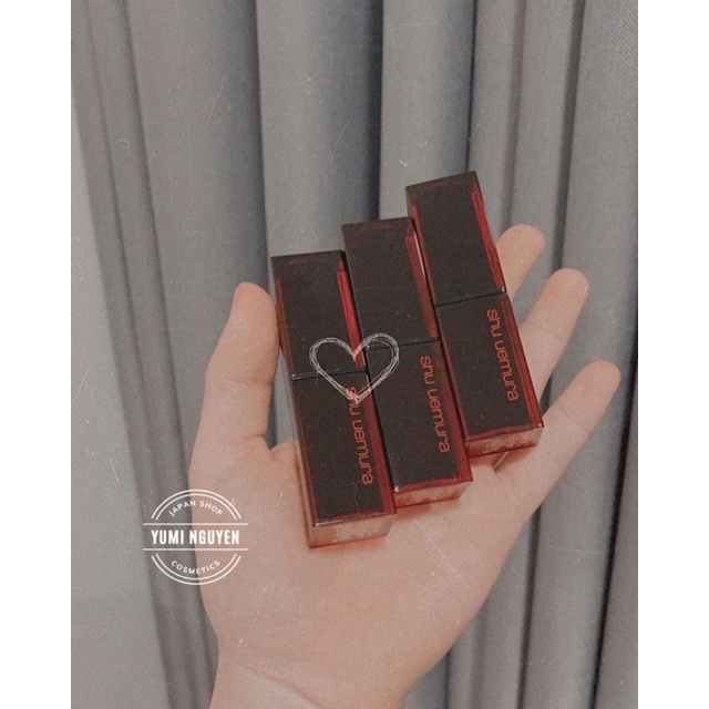Son Shu Uemura A BR 783 Đỏ Đất