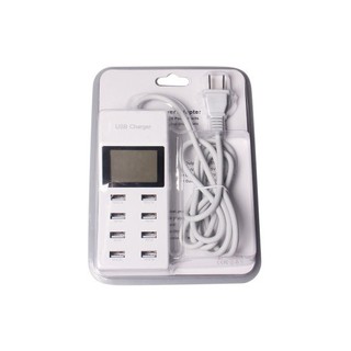 Ổ cắm sạc USB 8 cổng YC-CDA6