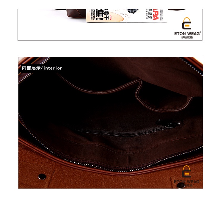 Túi xách tay chống thấm nước phong cách Retro hàn quốc giản dị dành cho nam | BigBuy360 - bigbuy360.vn