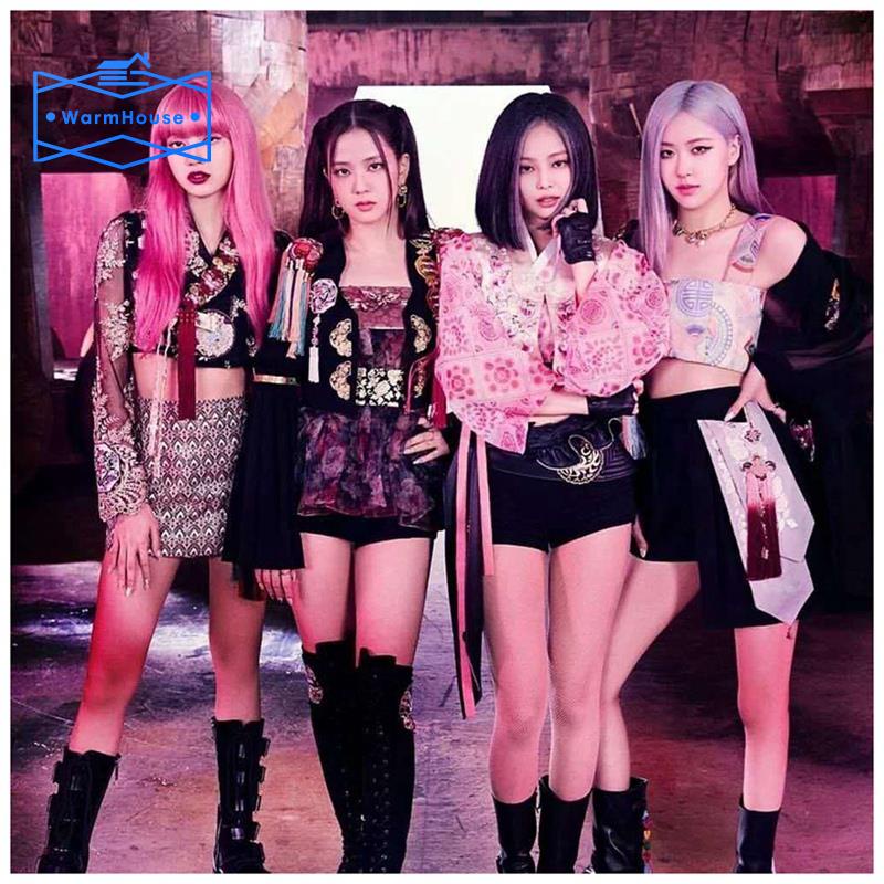 Bộ Tranh Đính Đá Tự Làm Hình Nhóm Nhạc BLACKPINK