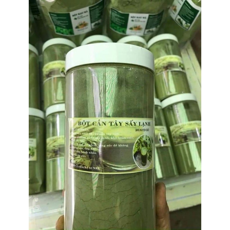 Bột Cần Tây Sấy Lạnh 500gr