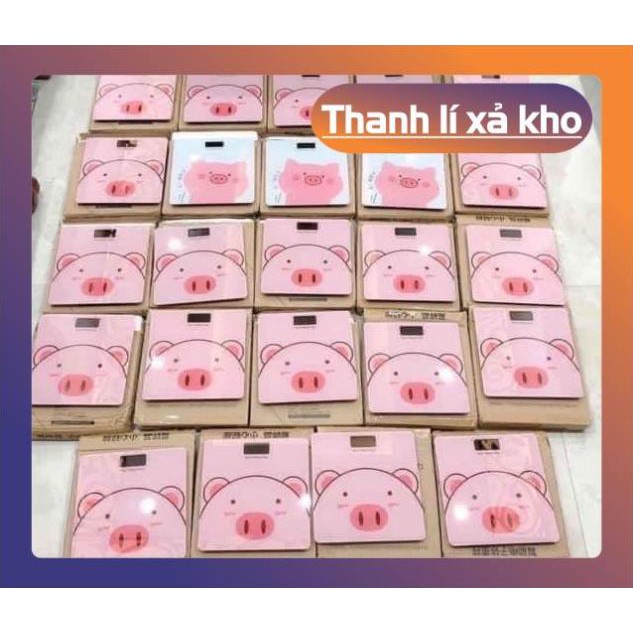 XẢ KHO Mua Lẻ Rẻ Như Sỉ Cân iphone mặt heo dễ thương Có pin sẵn tặng kèm thước dây Đồ Gia Dụng BinBon