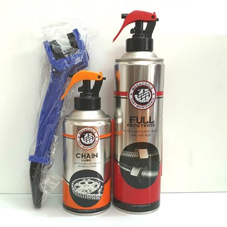 Bộ Rửa sên 500ml , dưỡng sên 300ml, bàn chải Megacools