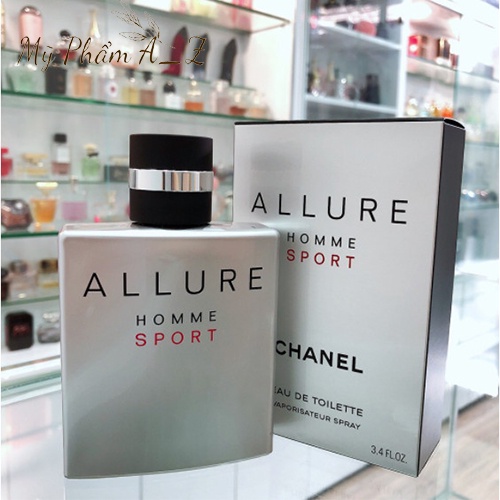Nước Hoa Nam Thơm Lâu Allure Homme Sport 100ml