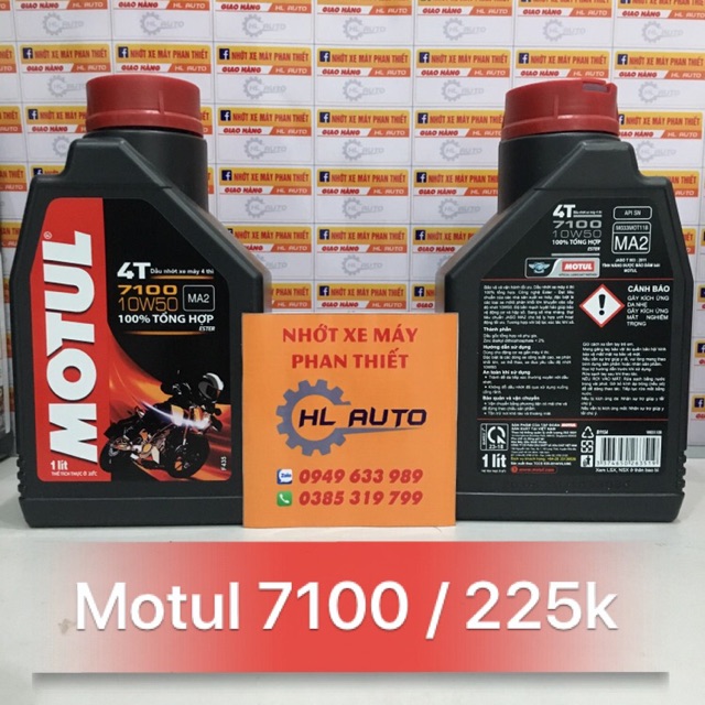 Motul 7100 4T 10w-50