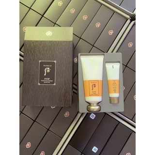 10 gói sửa rửa mặt đông y whoo vàng 2ml