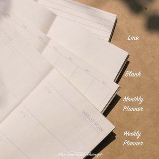 Refill Traveler's Notebook (Ruột Sổ Thay Thế Sổ Tay Traveler's Notebook)