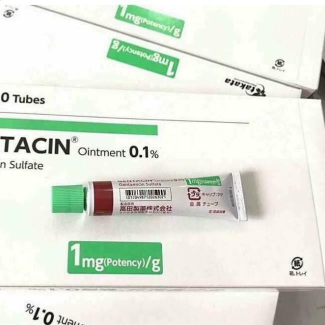 Kem sẹo Gentacin Nhật Bản 10g