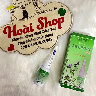 Xịt mũi AGERNIN Plus chai 15ml