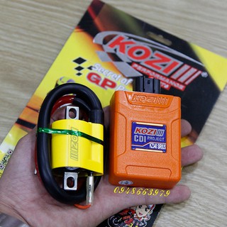 Mobin ic KOZI gắn sirius.