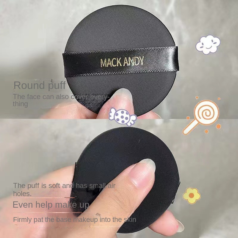 Kem Nền BB Air Cushion Mack ANDY Che Khuyết Điểm Nhẹ Nhàng Chống Mồ Hôi Không Dễ Trôi