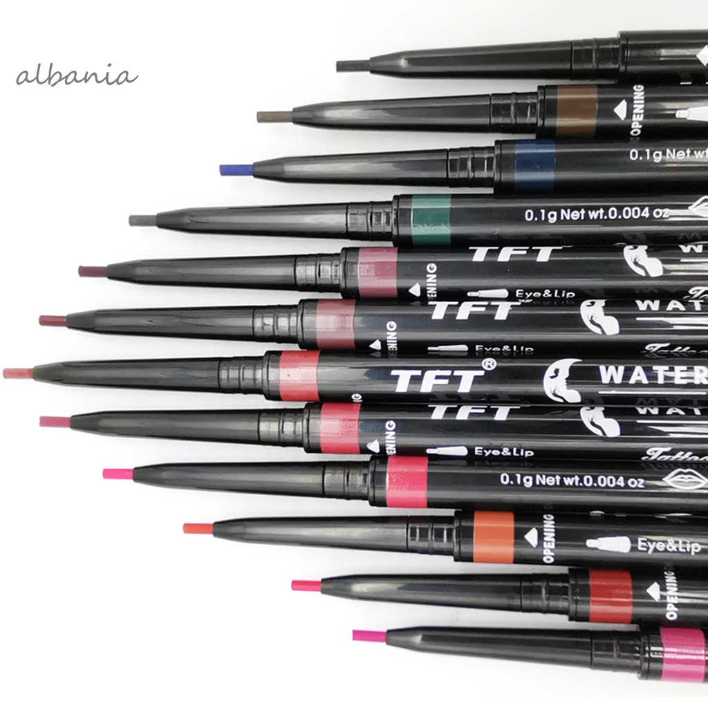 Bút kẻ mắt và môi thiết kế hai đầu xoay tự động | BigBuy360 - bigbuy360.vn