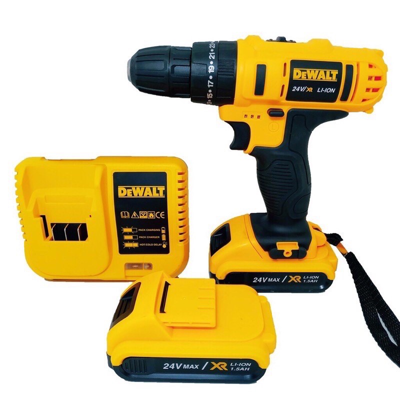 Máy Khoan PIN Dewalt 24V(Cam kết giá rẻ nhất thị trường)