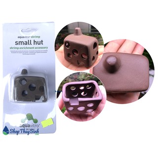 Đồ chơi hang trú ẩn cho tép cảnh Aquavitro Small Hut
