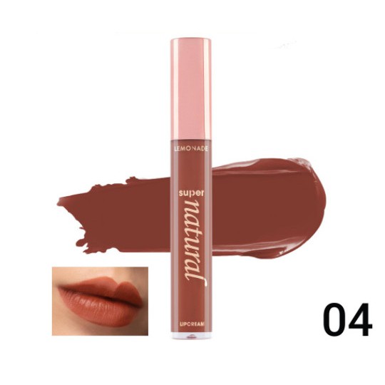 Son Kem Lì Lemonade Supernatural Matte Lipcream 5g