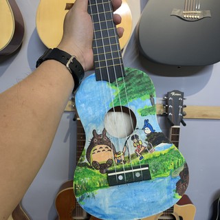 ĐÀN UKULELE SOPRANO 21INCH TOTORO
