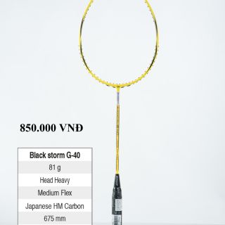 Vợt cầu lông g40 dunlop( hàng chính hãng) . .
