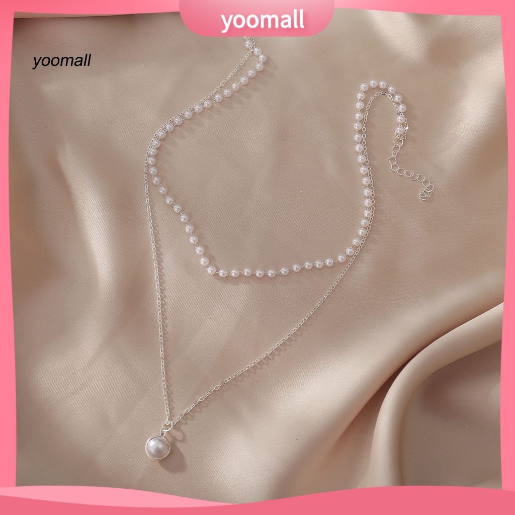 Vòng cổ Hợp Kim Thiết Kế Đơn Giản Thời Trang Dự Tiệc