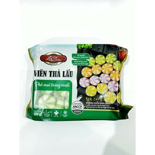 Viên thả lẩu các loại