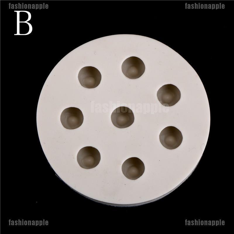 Khuôn silicone làm bánh chất lượng cao tạo hình quả mọng độc đáo tiện dụng