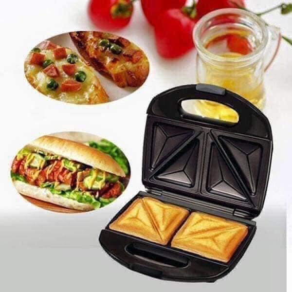 MÁY NƯỚNG BÁNH MỲ OTTO KẸP MINI 4in1 thái lan