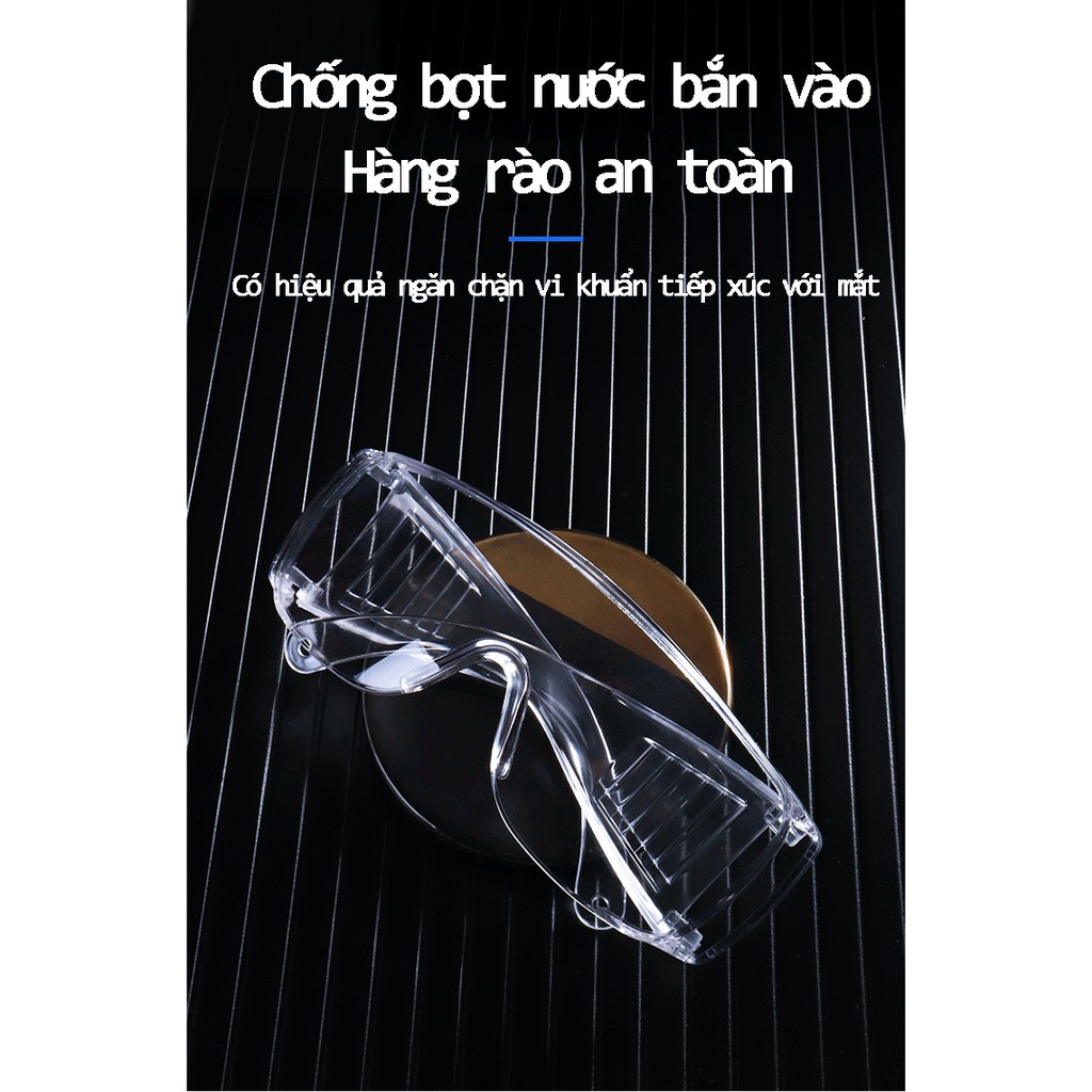 Kính bảo hộ chống bụi - Kính mắt đi đường bảo vệ mắt  chống bụi, chống sương | BigBuy360 - bigbuy360.vn