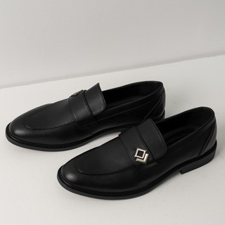 Giày lười da nam 360 BOUTIQUE sang trọng, lịch sự - 4W20GIACN113