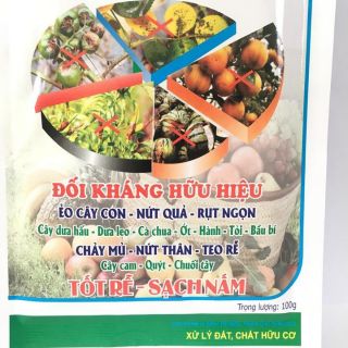 Trichoderma baccillus- nấm đối kháng ủ phân vi sinh- rác hữu cơ