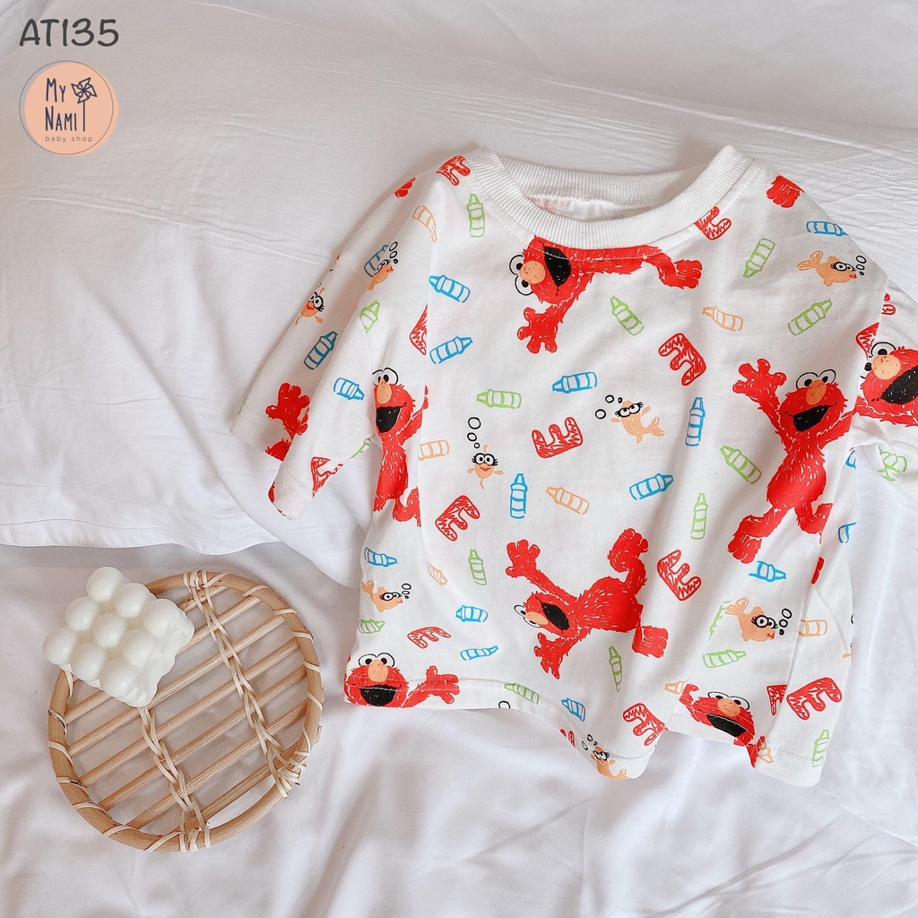 Áo hoạt tiết hoạt hình AT135