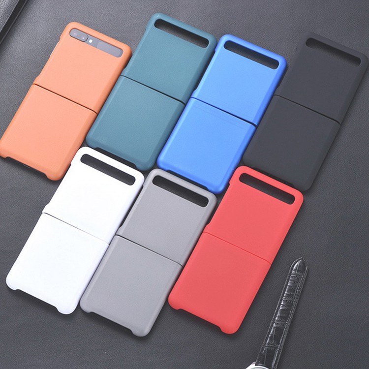 Ốp Điện Thoại Cứng Siêu Mỏng Tháo Lắp Nhanh Thiết Kế Đơn Giản Cho Samsung Galaxy Z Flip
