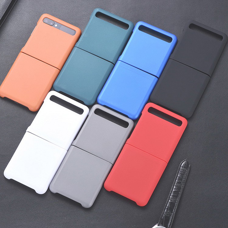 Ultra-Thin Hard Mobile Phone Protective Cover Quick Release Simple Matte Back Cover Case for Samsung Galaxy Z Flip Phone Accessories