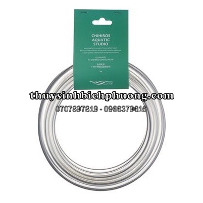 DÂY ỐNG CHIHIROS SIÊU CHỐNG GẬP TRONG SUỐT - CHUYÊN DÙNG DẪN NƯỚC CHO LỌC THÙNG FI12 FI16 CHO HỒ CÁ THỦY SINH