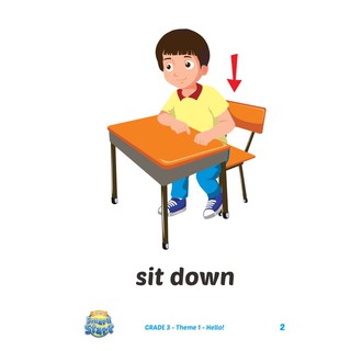 Flashcard Smart Start Grade 3