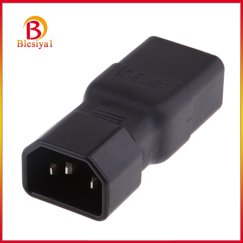 [BLESIYA1] Premium IEC C14 to C19 Molded Plug Converter Power Adapters Connector