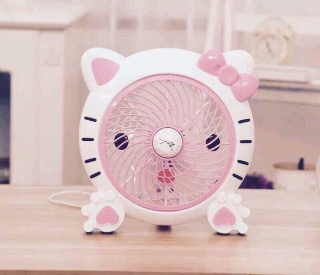Quạt hình cute