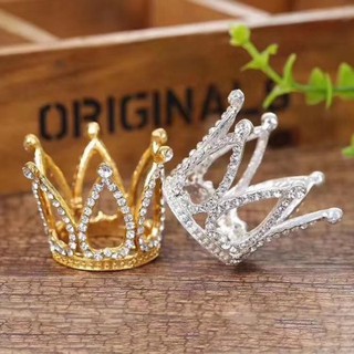 phụ kiện bánh kem [FREESHIP🚗] vương miện hoàng hậu nhỏ