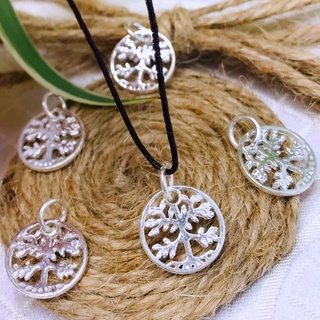 [Giá sỉ] Charm bạc cây trường sinh (CB077)