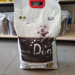 thức ăn chó home dog 5kg - hachikopetshop