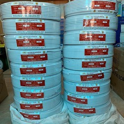 DÂY CÁP 5C 100YA HONJIDA MÀU TRẮNG DÙNG KẾT NỐI ANTEN, ĐƯỜNG TRUYỀN CÁP (95 MẾT)