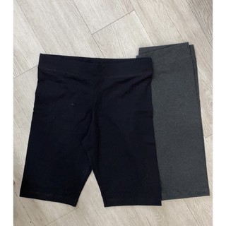Quần legging thun biker chất siêu co dãn (hình thật)
