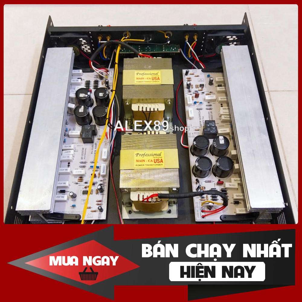 [Giảm giá] Đẩy Ca12 Công Suất 1000Wx2 Sò Nhật Hàng Việt Nam Lắp Ráp - BH 12 Tháng chất lượng