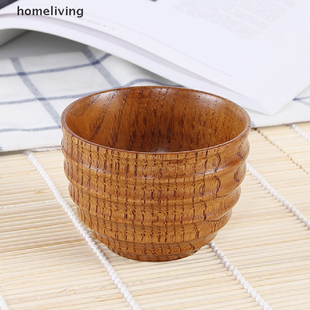Cốc Uống Trà / Cà Phê Bằng Gỗ Cách Nhiệt
