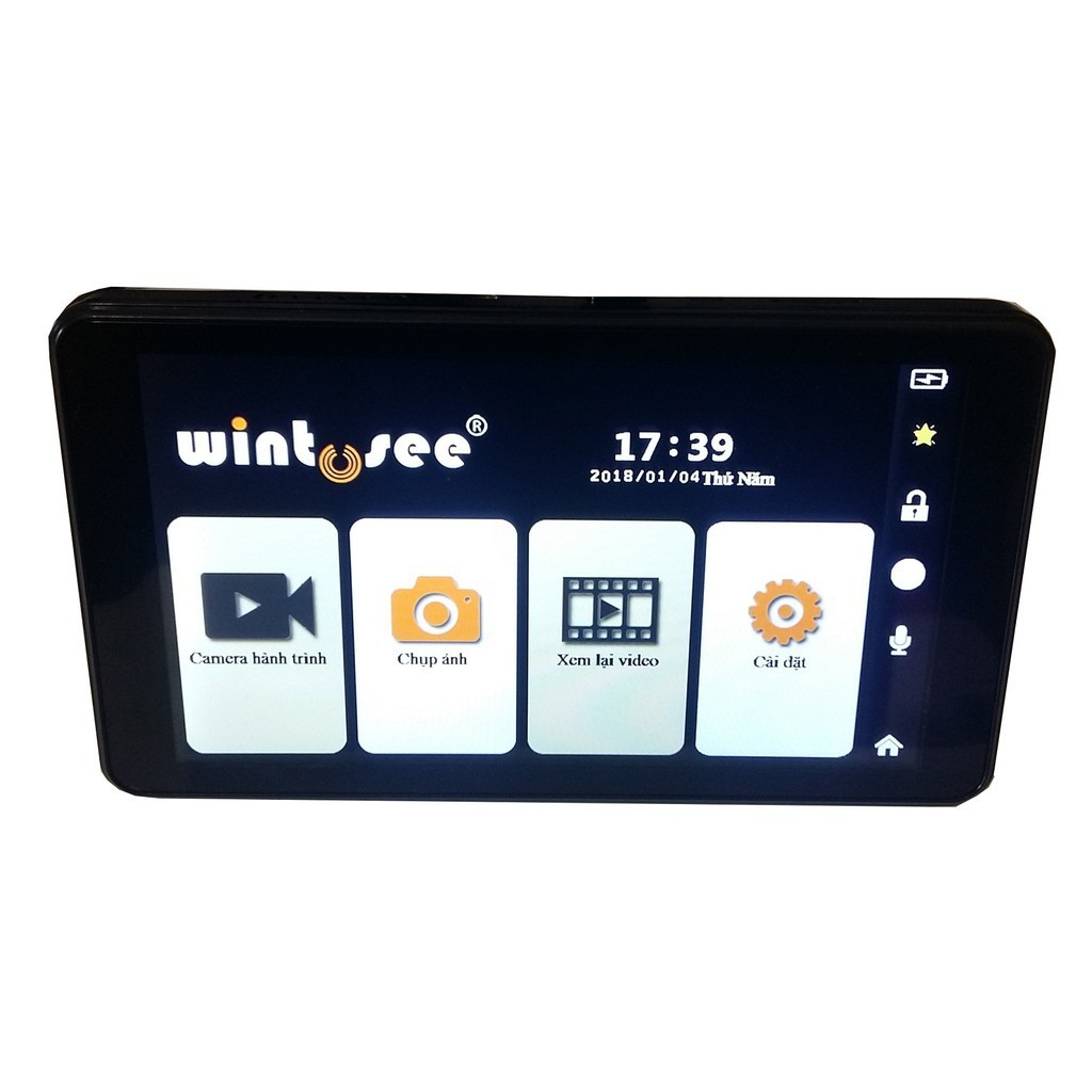 [GIÁ GỐC ] CAMERA HÀNH TRÌNH XE TẢI FULL HD SIÊU NÉT MÀN HÌNH CẢM ỨNG, CAMERA LÙI 15 MÉT | BigBuy360 - bigbuy360.vn