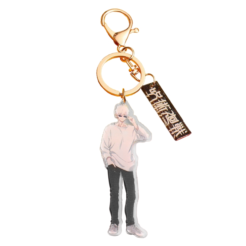 Móc khóa mặt acrylic hình nhân vật Fushigutsu MEGUMI CHARMS