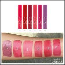 (hàng Mới Về) Son Tint Madame Gie Magnifique Màu Sắc Thời Trang | BigBuy360 - bigbuy360.vn