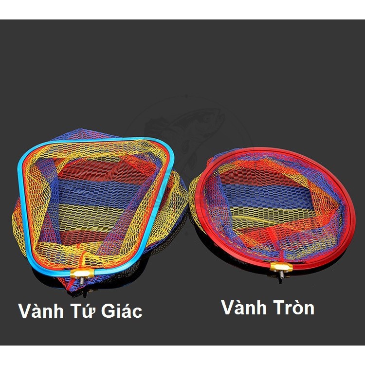 Mặt Vợt Săn Hàng Siêu Bền Tròn+Tam Giác